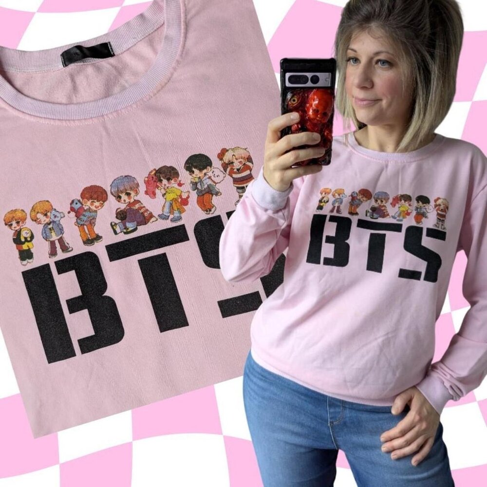 BTS Sweatshirt